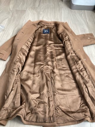 Cappotto Burberrys vintage beige