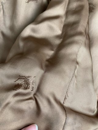 Cappotto Burberrys vintage beige