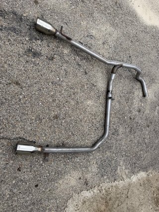 Escape look R32 para Golf 4