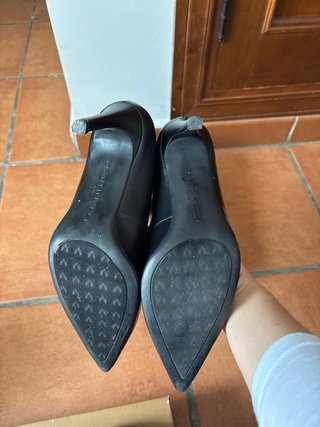 Tacones negros Martinelli talla 38