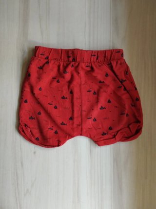 Pantalón corto verano niño, talla 73/76 cm