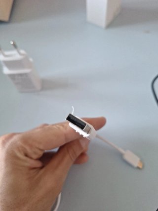 Caricabatterie e cavo USB-C ricarica Rapida