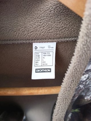 Cazadora camuflaje Solognac Talla M