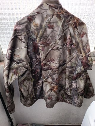 Cazadora camuflaje Solognac Talla M