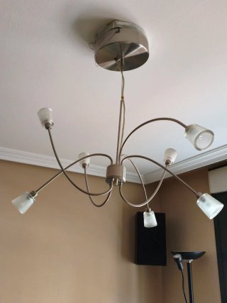 Lámpara de diseño actual