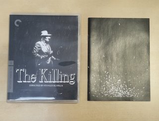 The Killing blu-ray (Criterion Collection)
