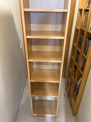 Librería Billy 40cm Roble Claro