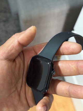 Apple Watch Series 10 46mm Negro/Plata