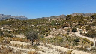 Terreno en venta en Benissa