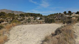 Terreno en venta en Benissa