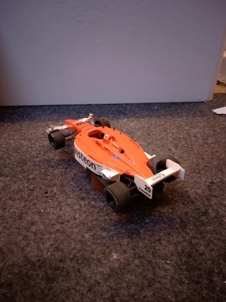 Coche Scalextric Patrick Racing 20 Visteon