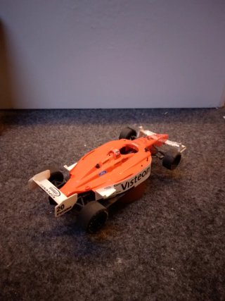 Coche Scalextric Patrick Racing 20 Visteon