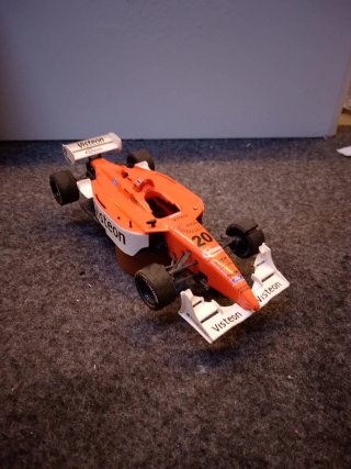 Coche Scalextric Patrick Racing 20 Visteon