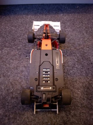 Coche Scalextric Patrick Racing 20 Visteon