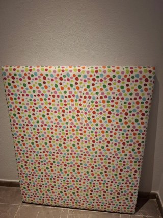 Cabero de cama de niño de 1x1,20