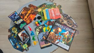 Juego de mesa Dungeons & Dragons