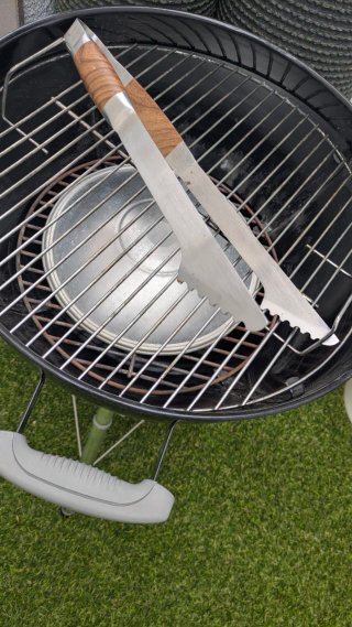 Barbacoa Weber de 47cm, Negra.