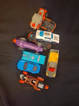 Lote de 8 coches de juguete