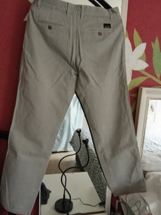 Pantalón Easy Wear Beige Talla Chico