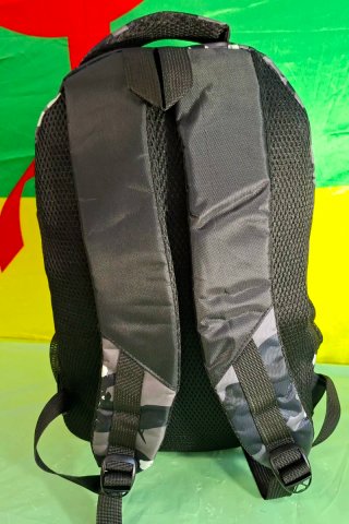 Mochila Camuflaje Gris JXSHUODA Resistente