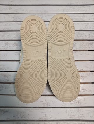 Nike Court Vision Lo Beige/Blanco