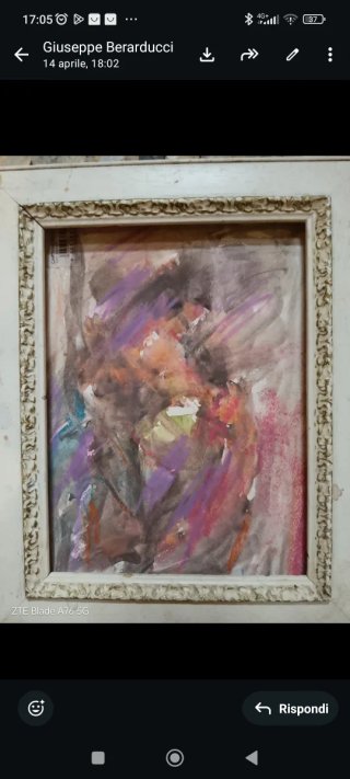 Quadro Giuseppe Berarducci