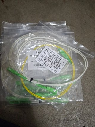 Cable Fibra Óptica Patchcord 1M SC/APC