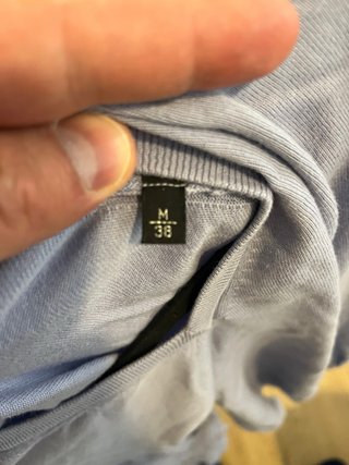 Jersey fino Massimo Dutti azul Talla M