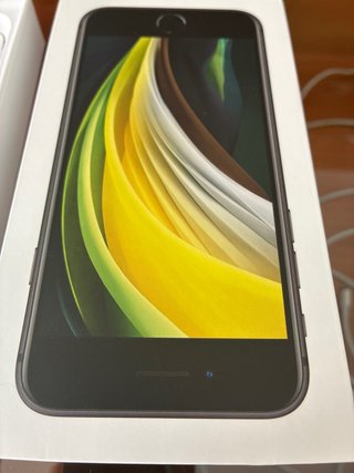 iPhone SE 2022 Nero