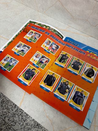 Álbum Cromos Liga BBVA 2009-2010