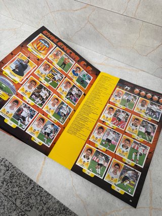 Álbum Cromos Liga BBVA 2009-2010