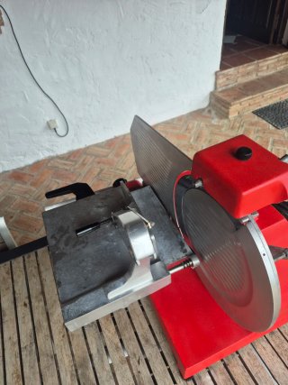 Cortafiambres profesional roja diametro del lama35