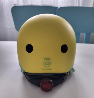 Casco Scoot & Ride Talla XS Amarillo