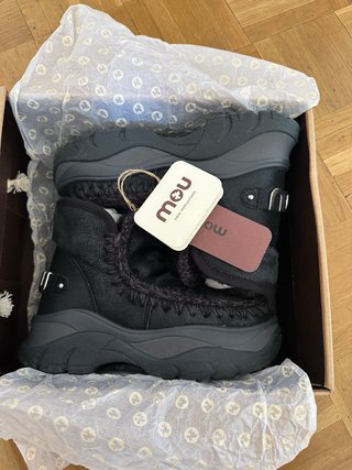 MOU Sneakers Chunky Big Logo T.36