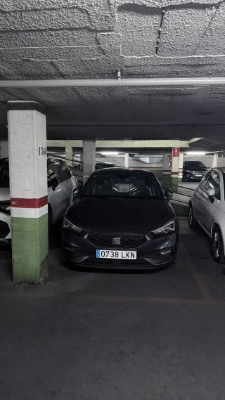 En venta plaza de garaje de 11m2