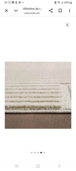 Alfombra Redonda Maison du Monde 80cm