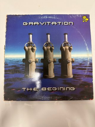 Gravitation The Beginning -Dance Electro(1999)