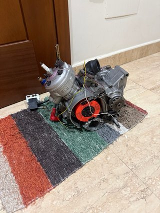 Motor Italkit 95 AM6