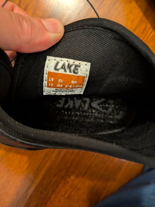 NUEVAS Zapatillas mtb invierno LAKE MX145 talla 44