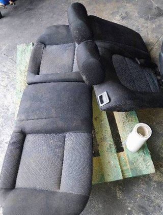 Juego asientos completo volkswagen jetta mk2 49053