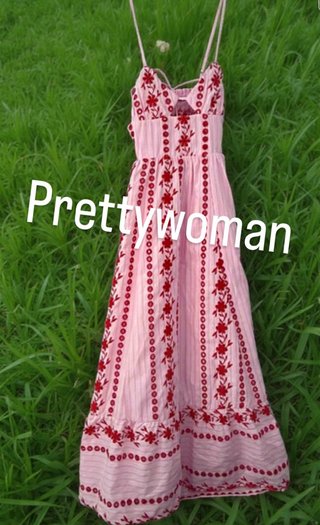 Vestido Midi Zara Bordado viral Talla M