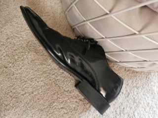 Zapatos de vestir Martinelli negros talla 44