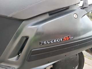 Moto Scooter 125cc 2T Negra/Plata