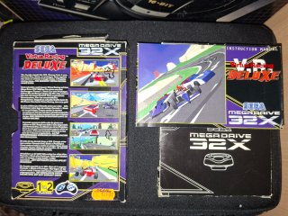 Pack Juegos SEGA 32X: Virtua Racing Virtua Fighter