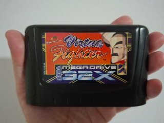 Pack Juegos SEGA 32X: Virtua Racing Virtua Fighter