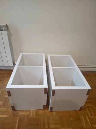 Estantería Kallax Montada Ikea Blanca