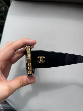 Gafas de sol Chanel Negras