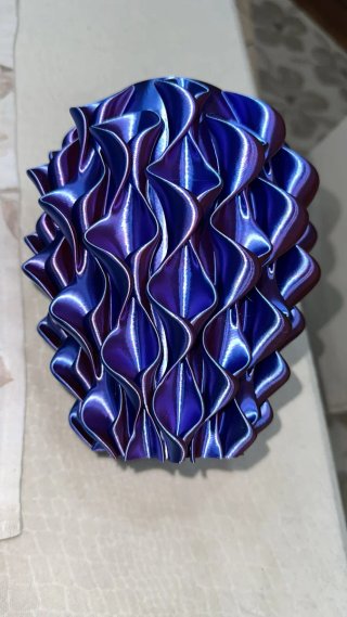 Vaso decorativo 3D