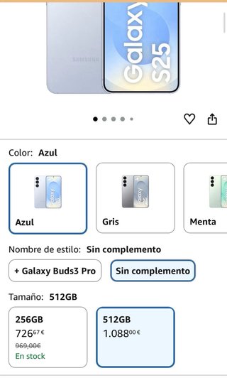 Samsung Galaxy S25 Plus 5G 512GB
