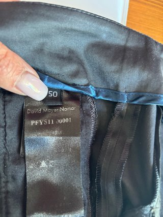 Pantaloni uomo David Mayer Naman